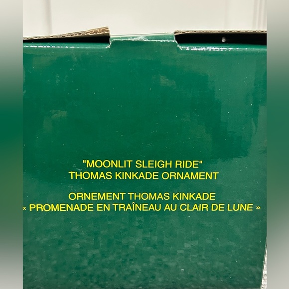 Thomas Kinkade Painter of Light Vintage Ornament - Picture 4 of 6